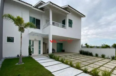 Sobrado com 3 dormitórios à venda, 268 m² por r$ 1.696.000,00 - loteamento green view village - indaiatuba/sp