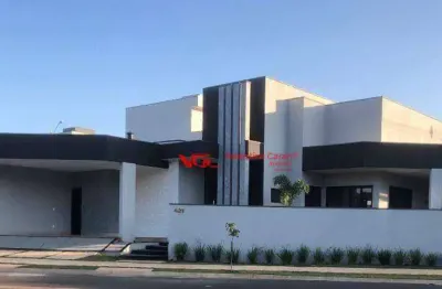 Linda casa com 3 dormitórios à venda, 170 m² por r$ 1.385.000 - loteamento park gran reserve - indaiatuba/sp