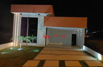 Casa com 3 dormitórios à venda, 162 m² por r$ 1.390.000,00 - loteamento park gran reserve - indaiatuba/sp
