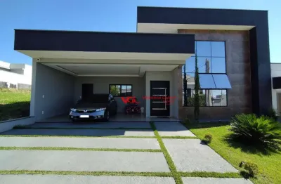 Linda casa com 3 dormitórios à venda, 191 m² por r$ 1.485.000 - residencial milano - indaiatuba/sp