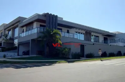 Lindo sobrado com 4 dormitórios à venda, 377 m² por r$ 3.300.000 - residencial duas marias - indaiatuba/sp