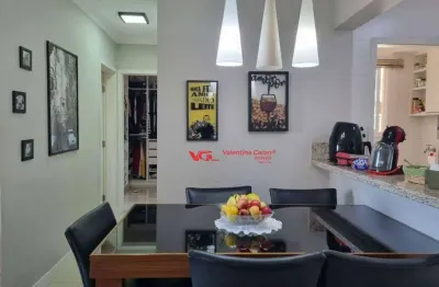 Lindo apartamento com 2 dormitórios à venda, 74 m² por r$ 650.000 - place view - indaiatuba/sp