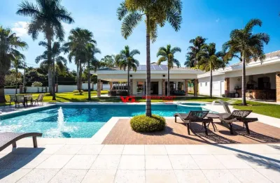 Casa com 5 dormitórios à venda, 600 m² por r$ 9.800.000,00 - vale das laranjeiras - indaiatuba/sp