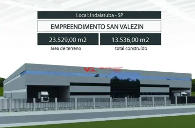 Galpão, 13536 m² - venda por r$ 84.000.000,00 ou aluguel por r$ 432.000,00/mês - caldeira - indaiatuba/sp