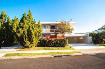 Casa espetacular com 4 suítes à venda, 862 m² por R$ 4.000.000 - Jardim Vila Paradiso - Indaiatuba/SP