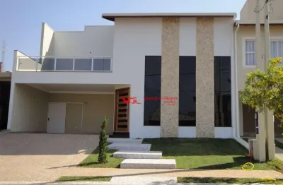 Sobrado com 3 dormitórios à venda, 320 m² por r$ 1.800.000,00 - jardim portal dos ipês - indaiatuba/sp