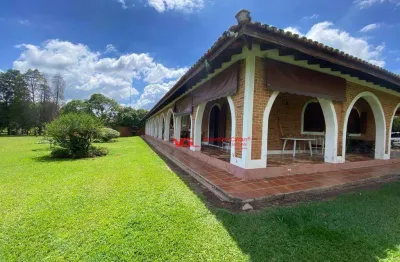 Chácara com 5 dormitórios à venda, 30000 m² por r$ 6.000.000,00 - colinas do mosteiro de itaici - indaiatuba/sp