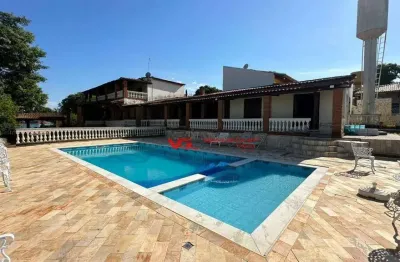 Chácara com 3 dormitórios à venda, 2000 m² por r$ 1.600.000 - vale do sol - indaiatuba/sp