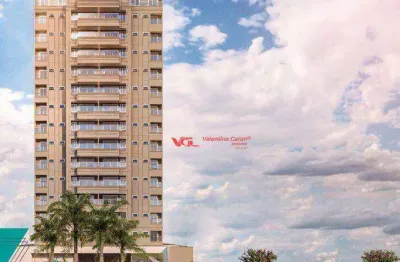 Apartamento com 3 dormitórios à venda, 103 m² por r$ 1.064.465,47 - edifício vila do parque - indaiatuba/sp