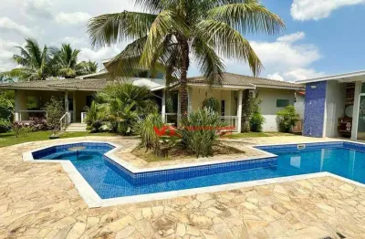Chácara com 4 dormitórios à venda, 2800 m² por r$ 4.500.000,00 - colinas do mosteiro de itaici - indaiatuba/sp