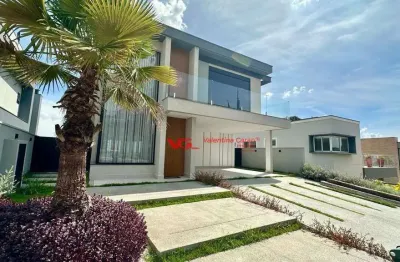 Casa de luxo com vista deslumbrante em indaiatuba/sp, com 4 suítes à venda, 380 m² por r$ 4.900.000 - jardim vila paradiso.