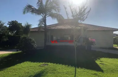 Linda chácara com 3 dormitórios à venda, 266 m² por r$ 1.690.000 - terras de monte serrat - salto/sp