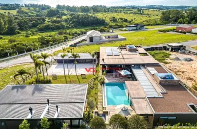 Casa de luxo com 4 suítes à venda, 900 m² por r$ 11.000.000 - reserva petrus - indaiatuba/sp