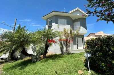 Sobrado com 6 dormitórios, 290 m² - venda por r$ 1.598.000,00 ou aluguel por r$ 8.960,27/mês - condomínio portal de itaici - indaiatuba/sp
