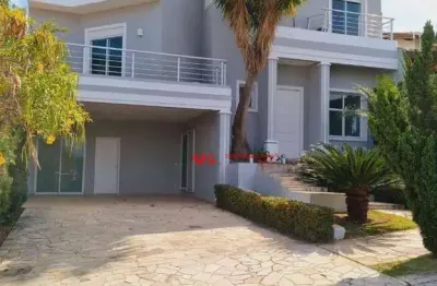 Lindo sobrado com 03 suítes à venda, 208 m² por r$ 1.600.000 - jardim portal dos ipês - indaiatuba/sp
