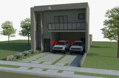 Sobrado com 3 dormitórios à venda, 156 m² - park gran reserve - indaiatuba/sp