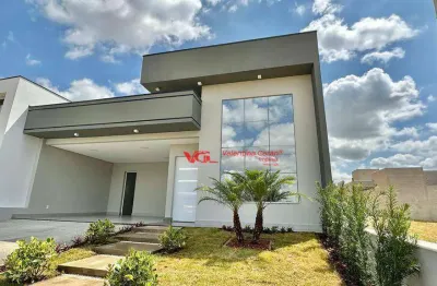 Casa com 3 dormitórios à venda, 206 m² por r$ 1.495.000,00 - residencial evidências  - indaiatuba/sp
