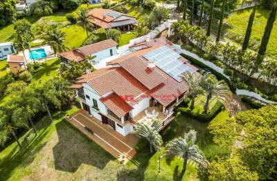 Deslumbrante chácara com 9 dormitórios à venda, 12 m² por r$ 14.000.000 - colinas do mosteiro de itaici - indaiatuba/sp