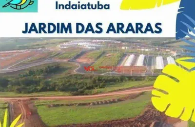 Terreno à venda, 150 m² por r$ 210.000,00 - jardim das araras - indaiatuba/sp