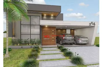 Linda casa com 4 dormitórios à venda, 205 m² por r$ 1.850.000 - jardins di roma - indaiatuba/sp