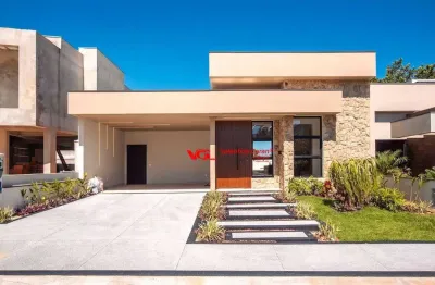 Casa com 3 dormitórios à venda, 222 m² por r$ 2.490.000,00 - jardim residencial dona lucilla - indaiatuba/sp