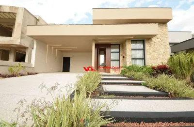 Casa com 3 dormitórios à venda, 222 m² por r$ 2.398.000,00 - jardim residencial dona lucilla - indaiatuba/sp