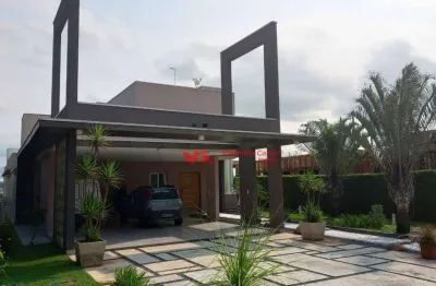 Casa com 3 dormitórios, 598 m² - venda por r$ 2.850.000,00 ou aluguel por r$ 15.980,00/mês - terras de monte serrat - salto/sp