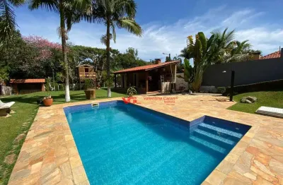 Chácara com 3 dormitórios à venda, 1066 m² por r$ 1.500.000,00 - condomínio ana helena - jaguariúna/sp