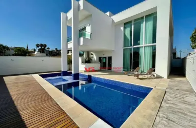 Sobrado com 4 dormitórios para alugar, 362 m² por R$ 18.800,00/mês - Jardim Vila Paradiso - Indaiatuba/SP