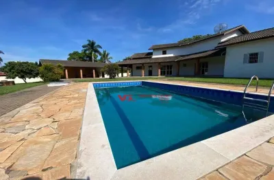 Linda chácara com 4 dormitórios à venda, 3000 m² por r$ 3.000.000 - vale das laranjeiras - indaiatuba/sp