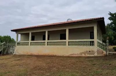 Sítio com 3 dormitórios à venda, 20000 m² por r$ 2.200.000,00 - aterrado - monte mor/sp