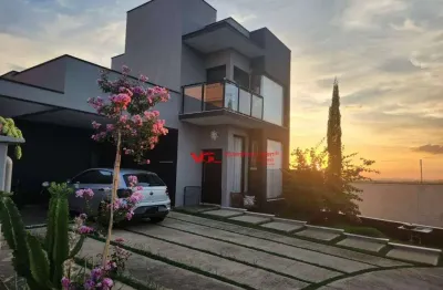 Sobrado com 3 dormitórios à venda, 209 m² por r$ 1.750.000,00 - jardim residencial dona lucilla - indaiatuba/sp