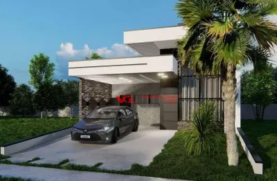Casa com 3 dormitórios à venda, 135 m² por r$ 1.250.000,00 - loteamento park gran reserve - indaiatuba/sp