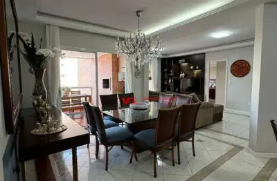Apartamento com 4 dormitórios à venda, 212 m² por r$ 1.800.000,00 - jardim pau preto - indaiatuba/sp