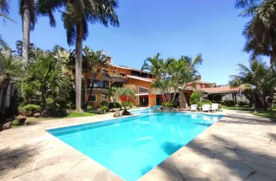 Casa com 7 dormitórios à venda, 841 m² por r$ 4.460.000,00 - estância santa maria do laranjal - atibaia/sp