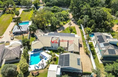 Chácara com 7 dormitórios à venda, 5000 m² por r$ 4.950.000,00 - recanto das flores - indaiatuba/sp