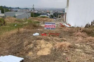 Excelente terreno à venda, 187 m² por r$ 337.500 - jardim moriyama - indaiatuba/sp