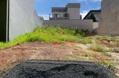 Excelente terreno à venda, 300 m² por r$ 450.000 - vila residencial green park - indaiatuba/sp