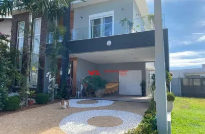 Sobrado com 3 suítes  à venda, 262 m² por r$ 2.600.000 - vila residencial green park - indaiatuba/sp