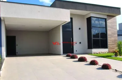 Linda casa com 3 dormitórios à venda, 185 m² por r$ 1.690.000 - jardim residencial dona lucilla - indaiatuba/sp