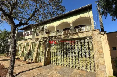 Sobrado com 5 dormitórios à venda, 421 m² por r$ 1.200.000,00 - vila suíça - indaiatuba/sp