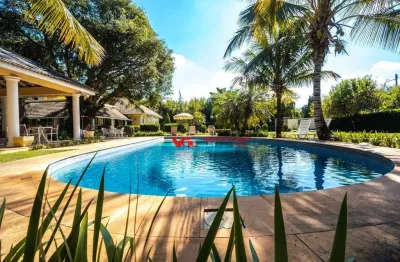 Casa de campo deslumbrante com 04 suítes à venda, 3000 m² por r$ 6.590.000 - vale das laranjeiras - indaiatuba/sp