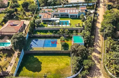 Chácara com 6 dormitórios à venda, 5950 m² por r$ 14.500.000,00 - colinas do mosteiro de itaici - indaiatuba/sp