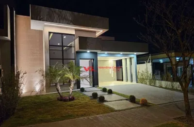 Casa com 3 dormitórios à venda, 178 m² por r$ 1.620.000,00 - jardins di roma - indaiatuba/sp