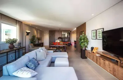 Apartamento lindo e mobiliado com 3 suítes à venda, 186 m² por r$ 2.200.000 - edifício atenas - indaiatuba/sp