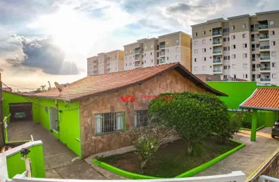 Excelente casa com 10 dormitórios (3 casas) à venda, 526 m² por r$ 2.300.000 - vila brizzola - indaiatuba/sp