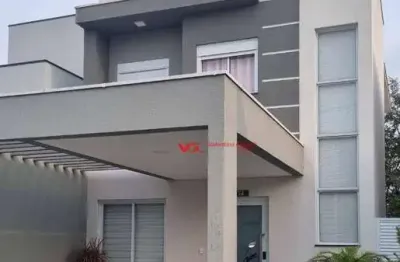 Lindo sobrado com 3 dormitórios à venda, 164 m² por r$ 1.110.000 - jardim park real - indaiatuba/sp