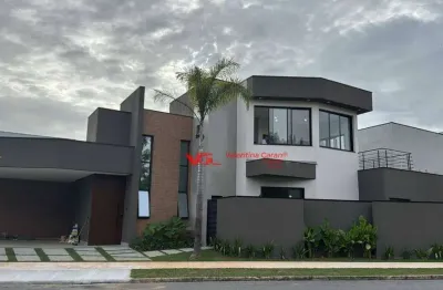 Casa com 4 dormitórios à venda, 202 m² por r$ 2.200.000,00 - residencial milano - indaiatuba/sp