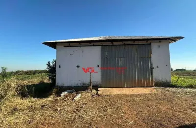 Barracão para alugar, 250 m² por r$ 3.500,00/mês - videiras - indaiatuba/sp