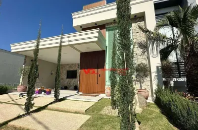 Casa linda estilo toscano à venda, 196 m² por r$ 2.000.000 - jardim piemonte - indaiatuba/sp
